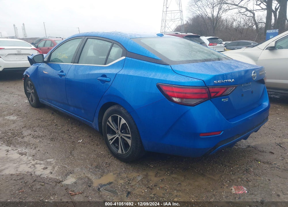 2021 NISSAN SENTRA VIN: 3N1AB8CV3MY224480