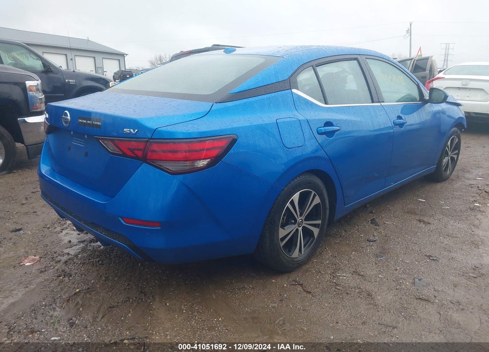 2021 NISSAN SENTRA VIN: 3N1AB8CV3MY224480