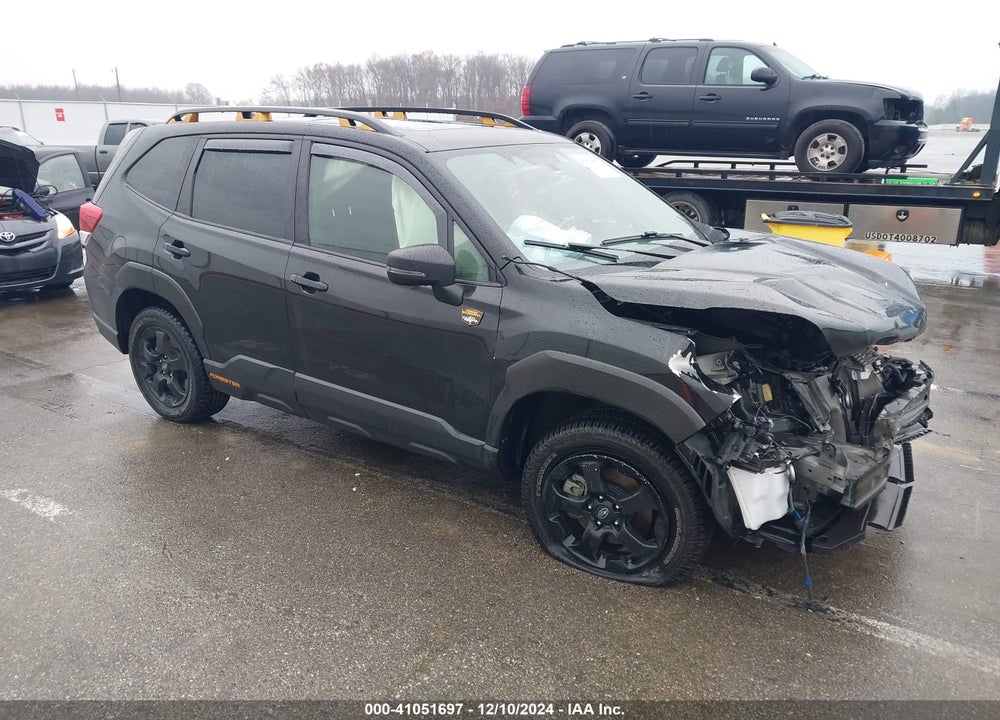 2022 SUBARU FORESTER WILDERNESS VIN: JF2SKAMC8NH437865