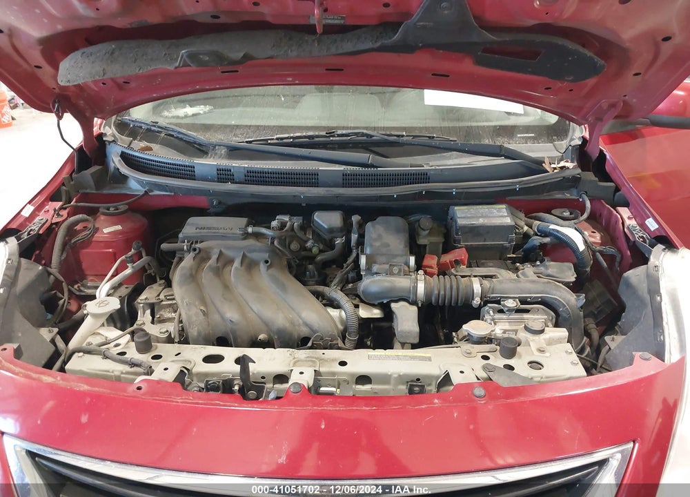 2013 NISSAN VERSA VIN: 3N1CN7AP8DL888091