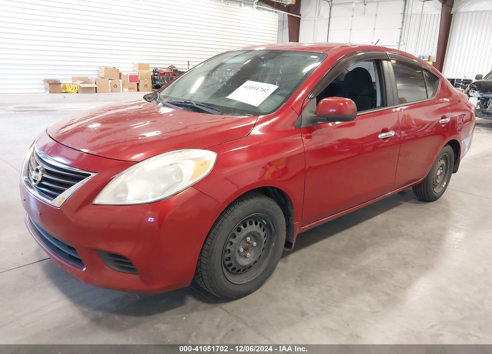 2013 NISSAN VERSA VIN: 3N1CN7AP8DL888091