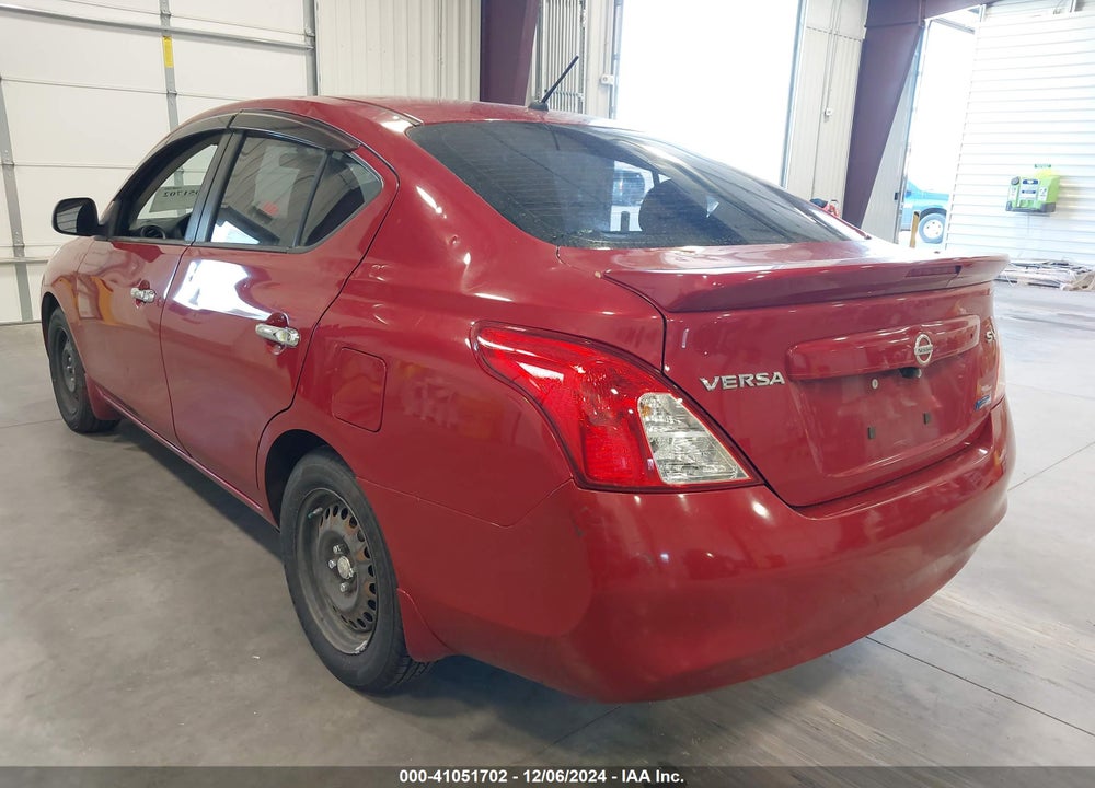 2013 NISSAN VERSA VIN: 3N1CN7AP8DL888091