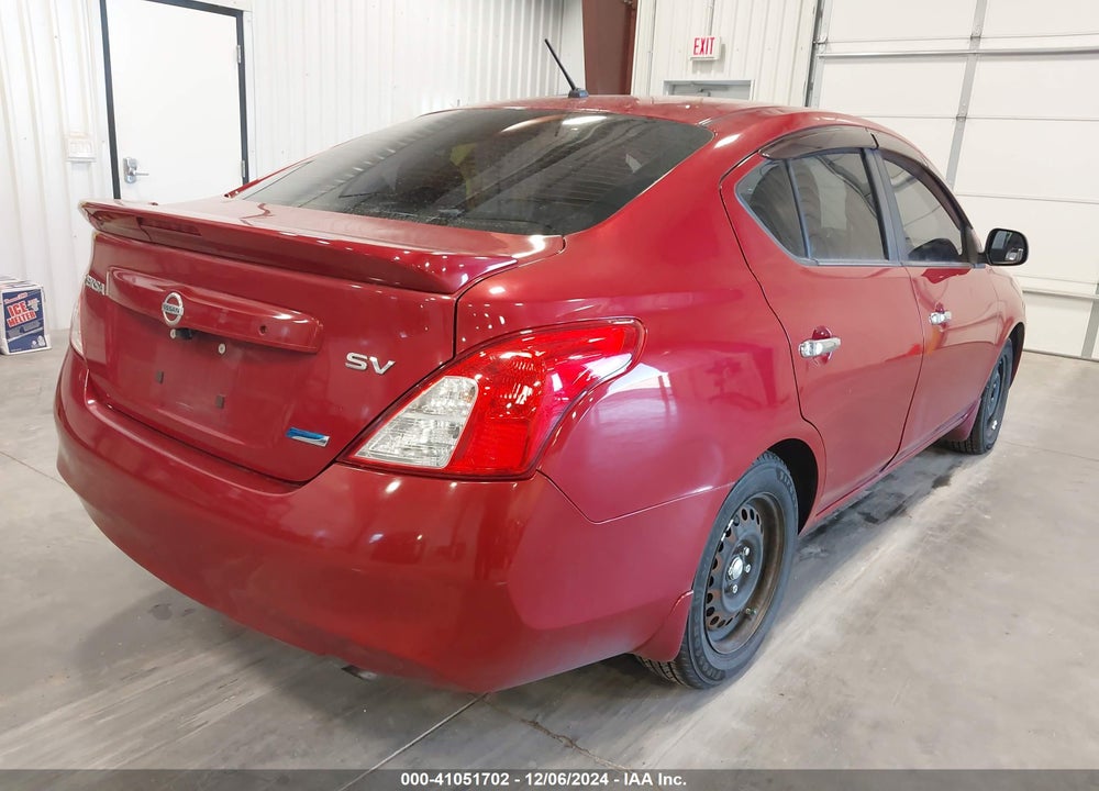 2013 NISSAN VERSA VIN: 3N1CN7AP8DL888091