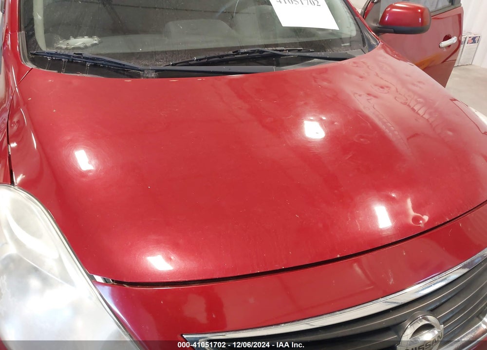 2013 NISSAN VERSA VIN: 3N1CN7AP8DL888091