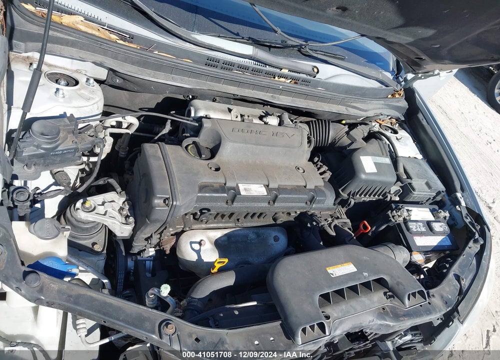 2009 HYUNDAI ELANTRA GLS VIN: KMHDU46D29U590436