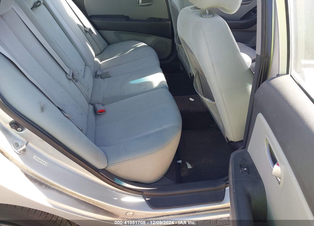 2009 HYUNDAI ELANTRA GLS VIN: KMHDU46D29U590436