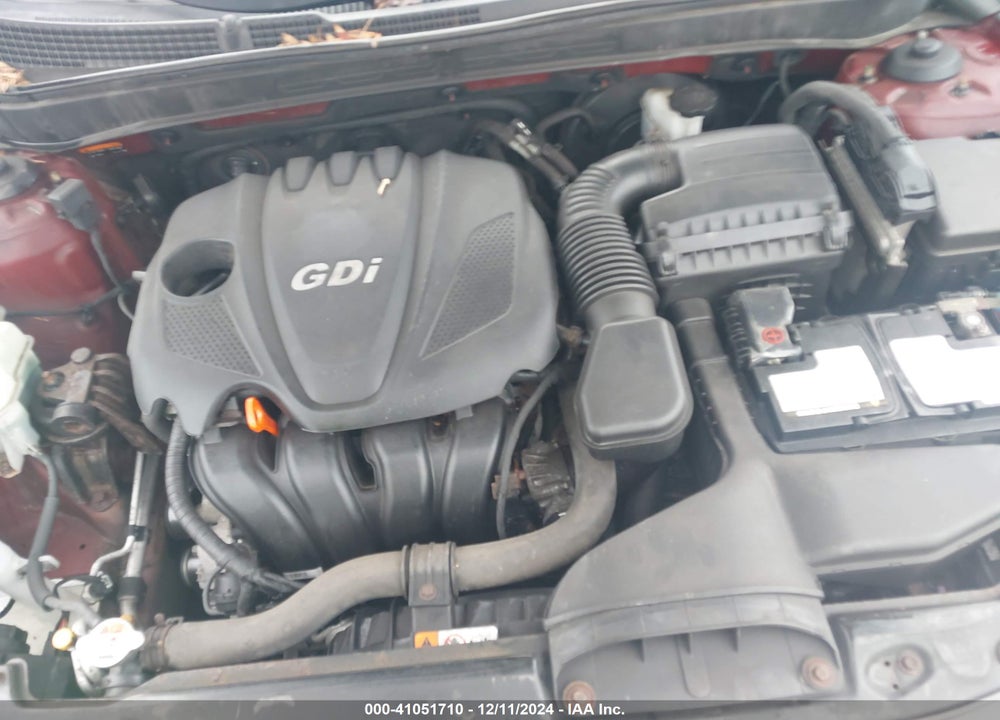 2014 HYUNDAI SONATA GLS VIN: 5NPEB4ACXEH863396