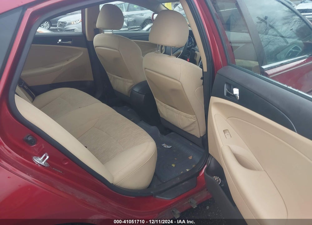 2014 HYUNDAI SONATA GLS VIN: 5NPEB4ACXEH863396