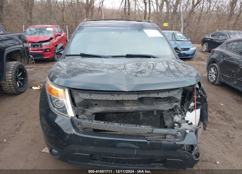 2014 FORD EXPLORER LIMITED VIN: 1FM5K8F89EGB34592