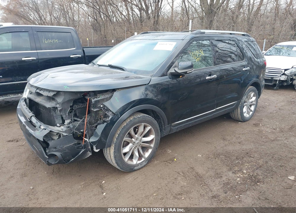2014 FORD EXPLORER LIMITED VIN: 1FM5K8F89EGB34592