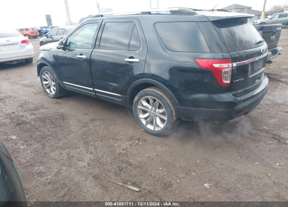 2014 FORD EXPLORER LIMITED VIN: 1FM5K8F89EGB34592