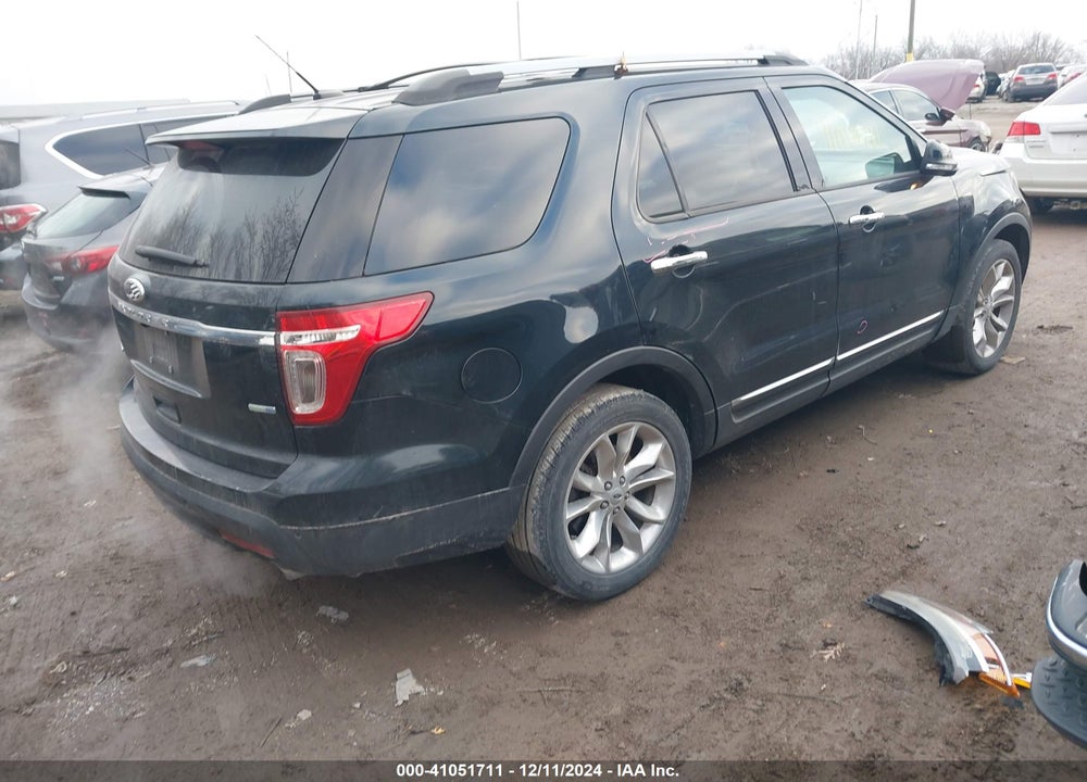 2014 FORD EXPLORER LIMITED VIN: 1FM5K8F89EGB34592