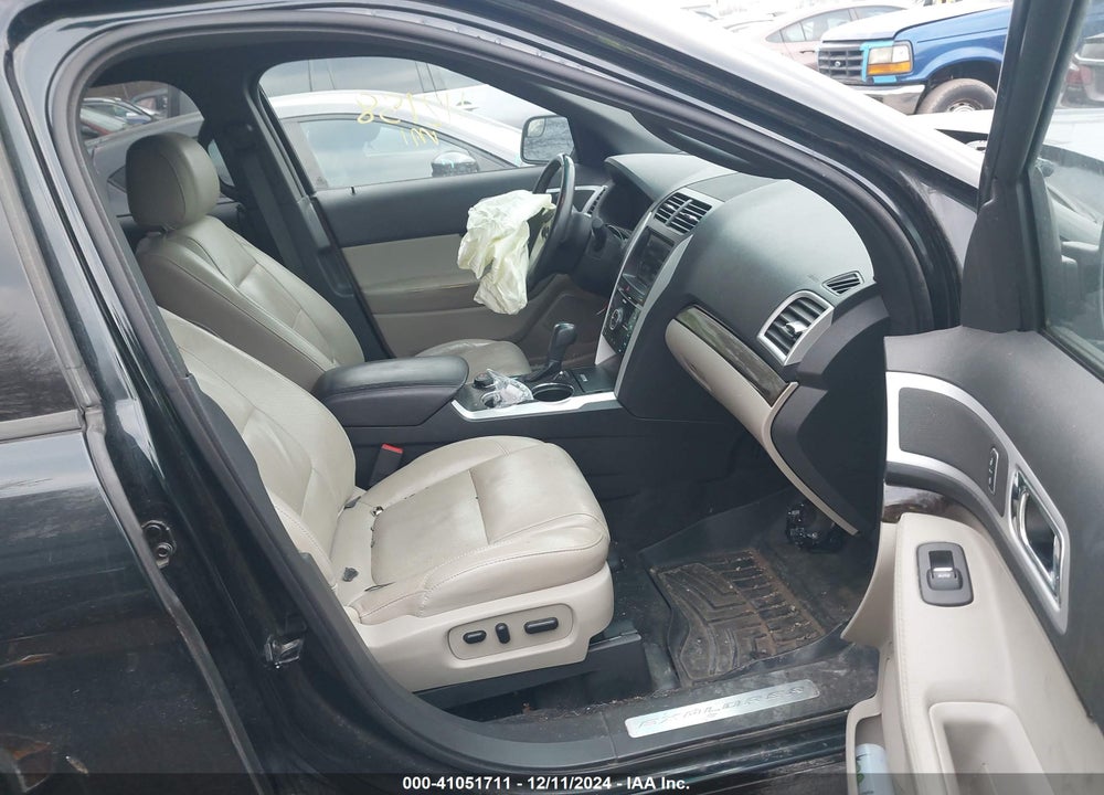 2014 FORD EXPLORER LIMITED VIN: 1FM5K8F89EGB34592