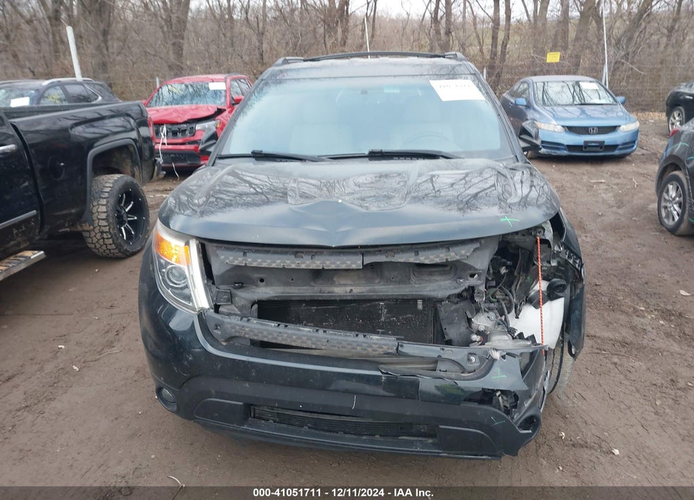 2014 FORD EXPLORER LIMITED VIN: 1FM5K8F89EGB34592