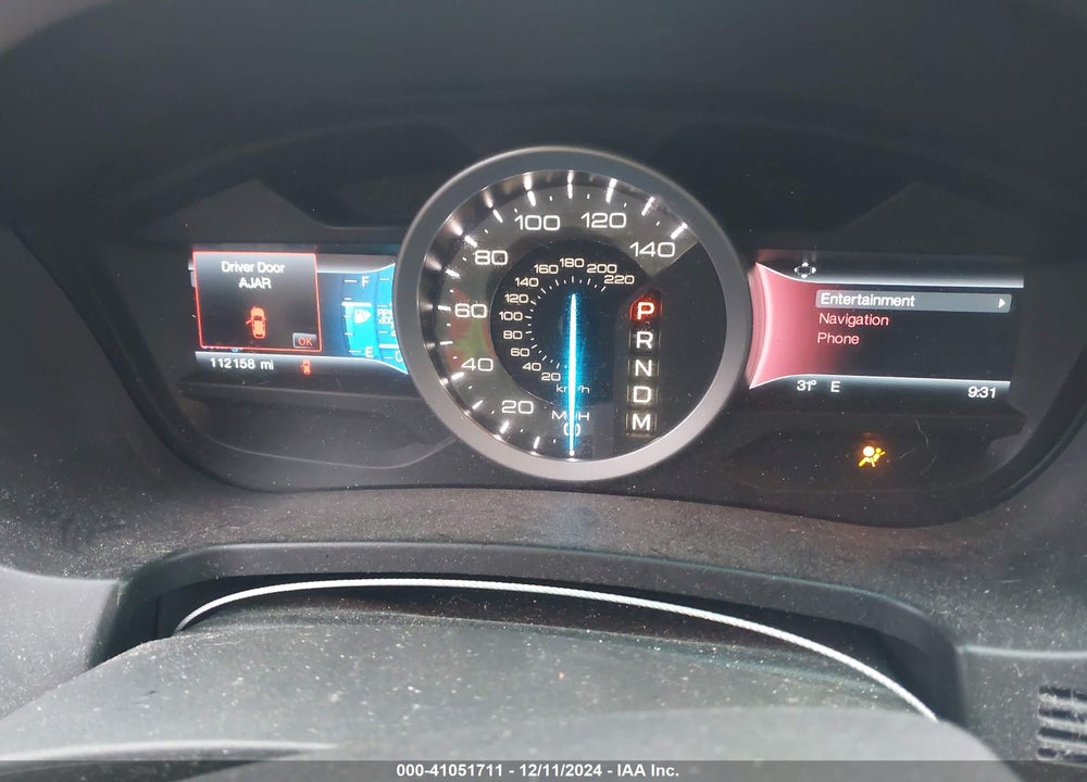 2014 FORD EXPLORER LIMITED VIN: 1FM5K8F89EGB34592