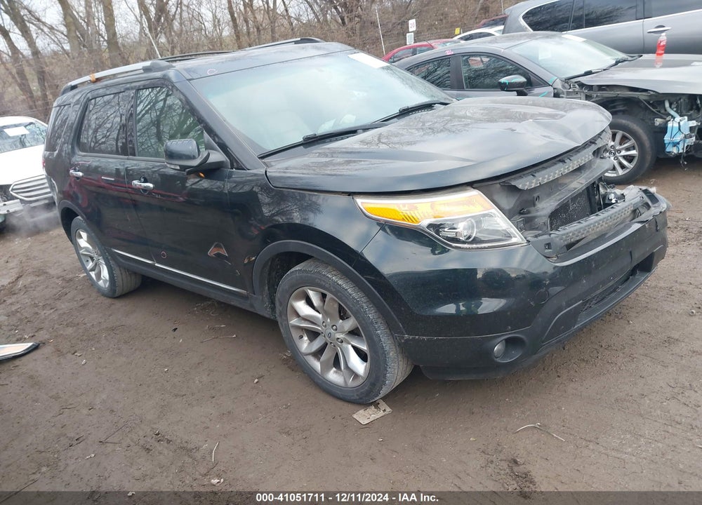 2014 FORD EXPLORER LIMITED VIN: 1FM5K8F89EGB34592