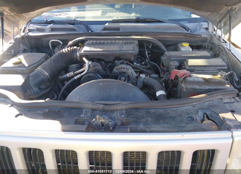 2006 JEEP COMMANDER VIN: 1J8HG48K26C335191