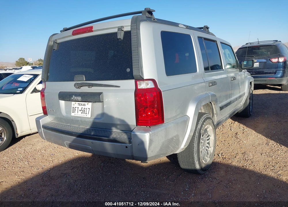2006 JEEP COMMANDER VIN: 1J8HG48K26C335191
