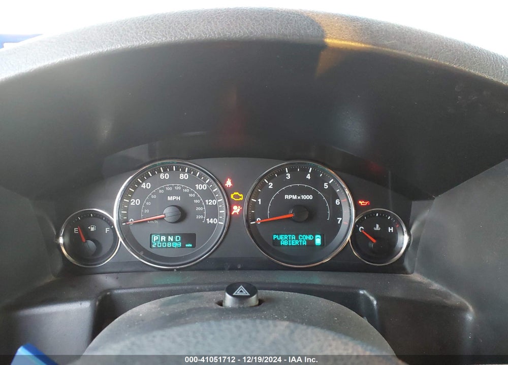 2006 JEEP COMMANDER VIN: 1J8HG48K26C335191