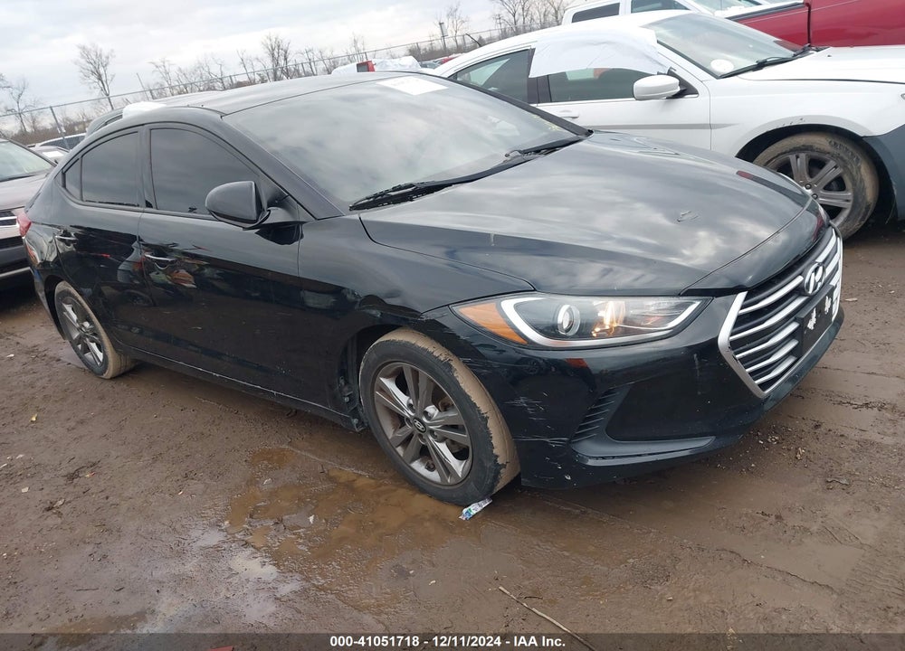 2017 HYUNDAI ELANTRA SE VIN: 5NPD84LF7HH181839