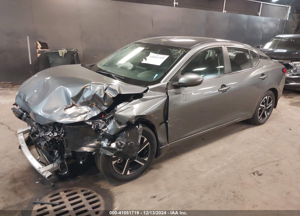 2024 NISSAN SENTRA VIN: 3N1AB8CV0RY373310
