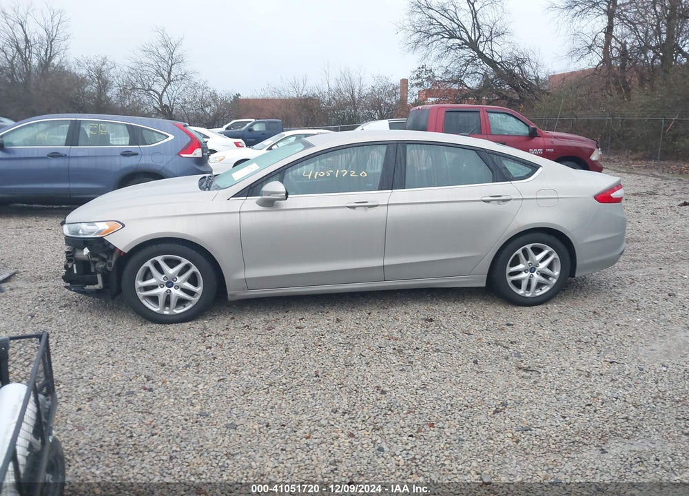2015 FORD FUSION SE VIN: 3FA6P0H72FR277142