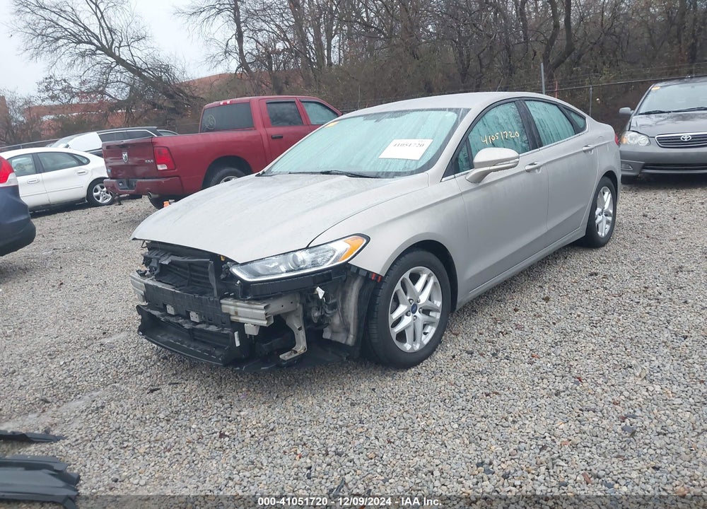 2015 FORD FUSION SE VIN: 3FA6P0H72FR277142