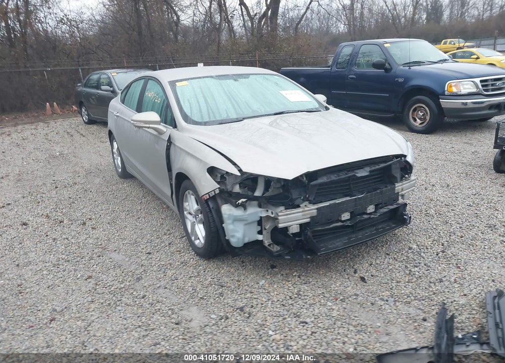 2015 FORD FUSION SE VIN: 3FA6P0H72FR277142