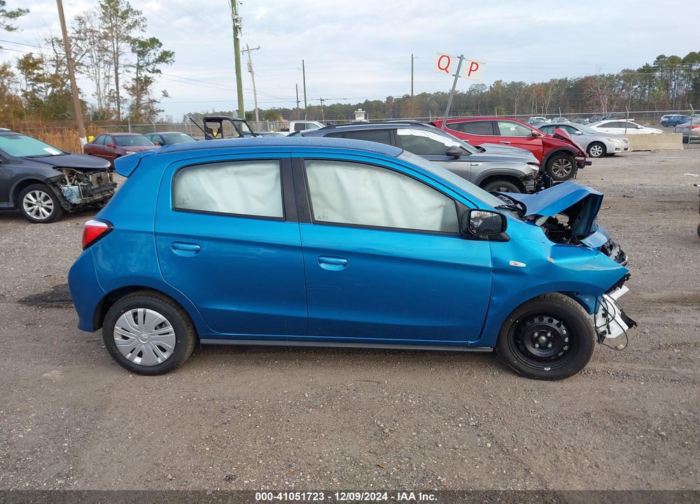 2024 MITSUBISHI MIRAGE ES/LE VIN: ML32AUHJ1RH025310