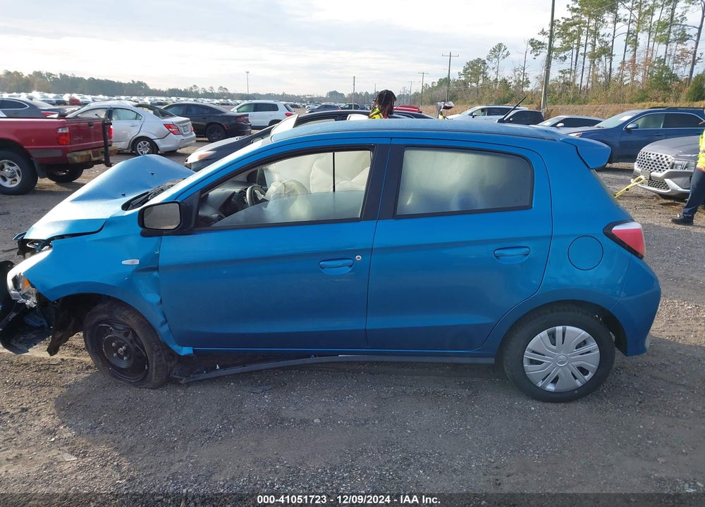 2024 MITSUBISHI MIRAGE ES/LE VIN: ML32AUHJ1RH025310