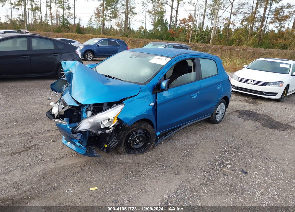2024 MITSUBISHI MIRAGE ES/LE VIN: ML32AUHJ1RH025310