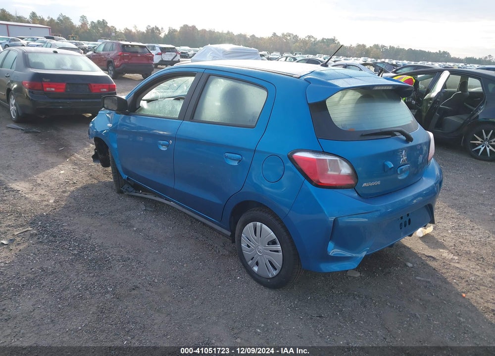 2024 MITSUBISHI MIRAGE ES/LE VIN: ML32AUHJ1RH025310