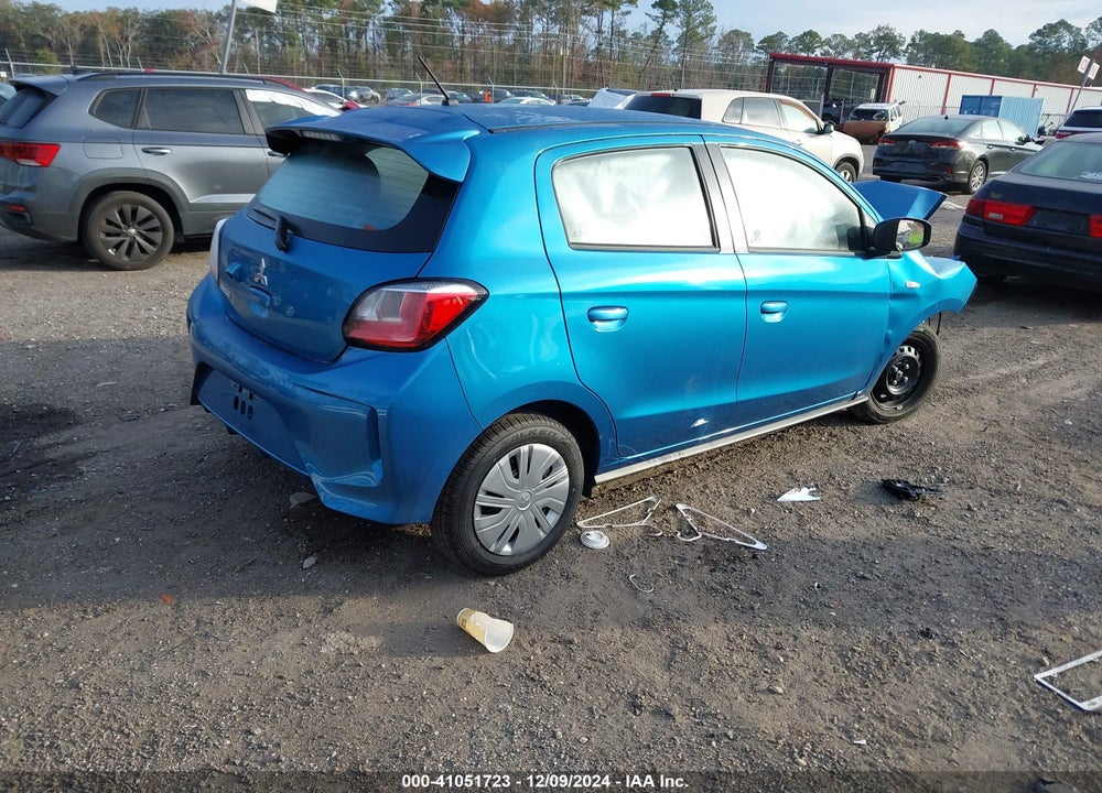 2024 MITSUBISHI MIRAGE ES/LE VIN: ML32AUHJ1RH025310
