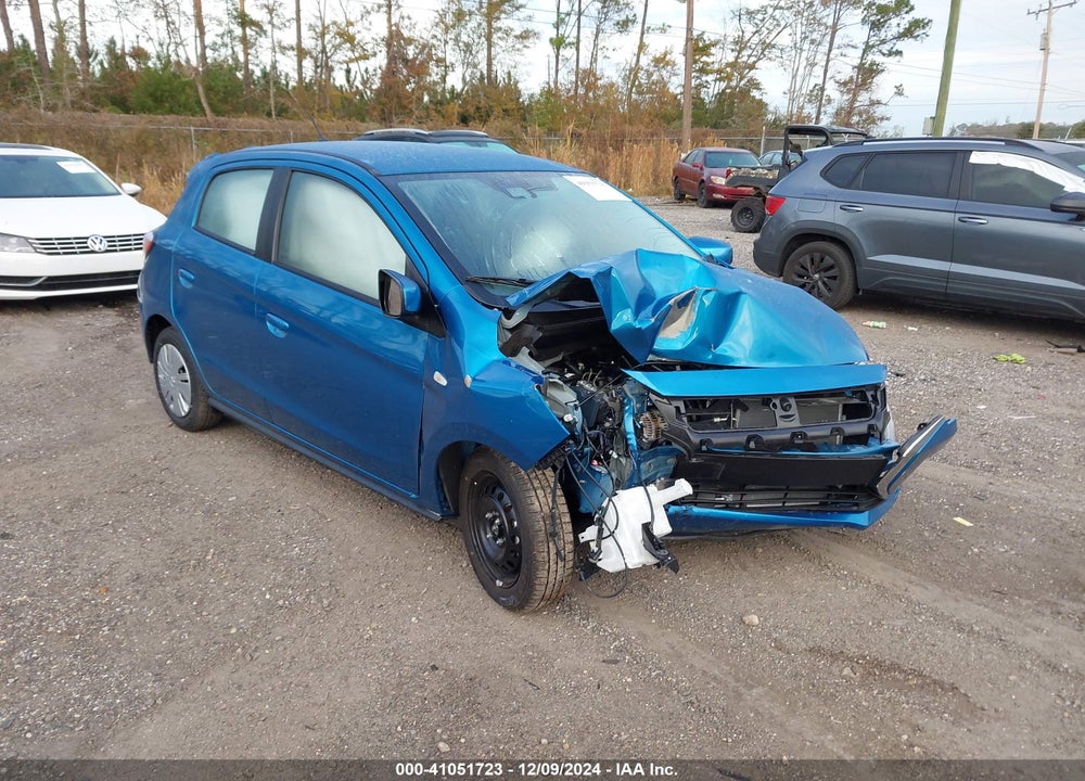 2024 MITSUBISHI MIRAGE ES/LE VIN: ML32AUHJ1RH025310