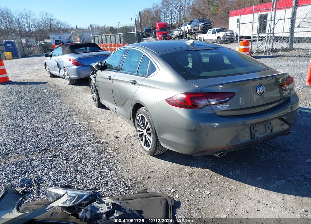 2019 BUICK REGAL SPORTBACK FWD ESSENCE VIN: W04GP6SX3K1027479
