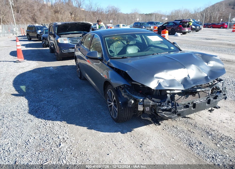 2019 BUICK REGAL SPORTBACK FWD ESSENCE VIN: W04GP6SX3K1027479