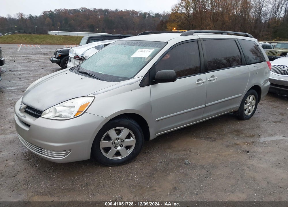 2007 TOYOTA SIENNA CE VIN: 5TDZK23C37S067055