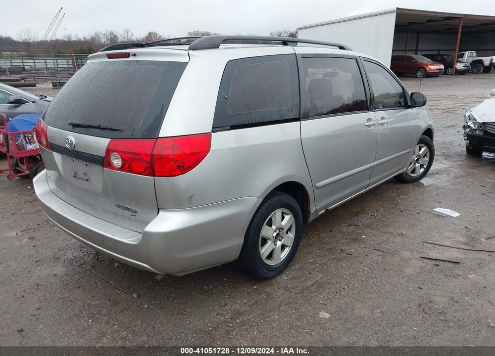 2007 TOYOTA SIENNA CE VIN: 5TDZK23C37S067055