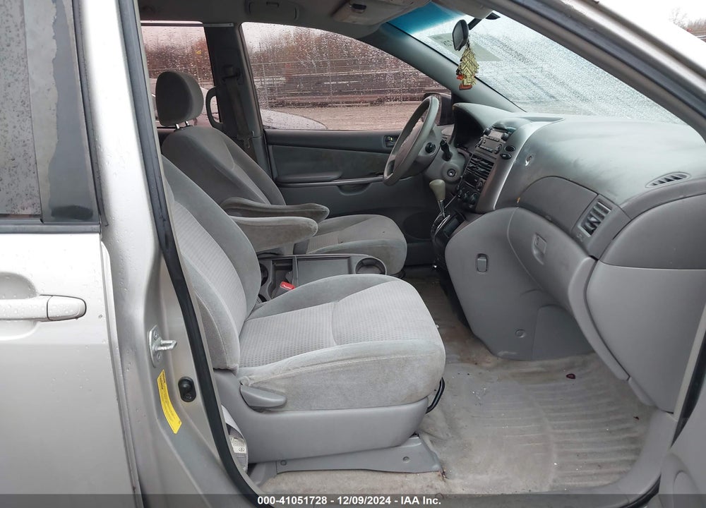 2007 TOYOTA SIENNA CE VIN: 5TDZK23C37S067055