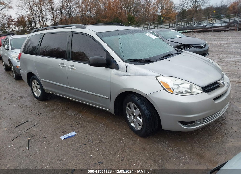 2007 TOYOTA SIENNA CE VIN: 5TDZK23C37S067055