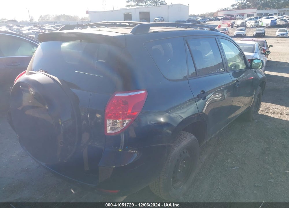 2008 TOYOTA RAV4 VIN: JTMZD33V585111968