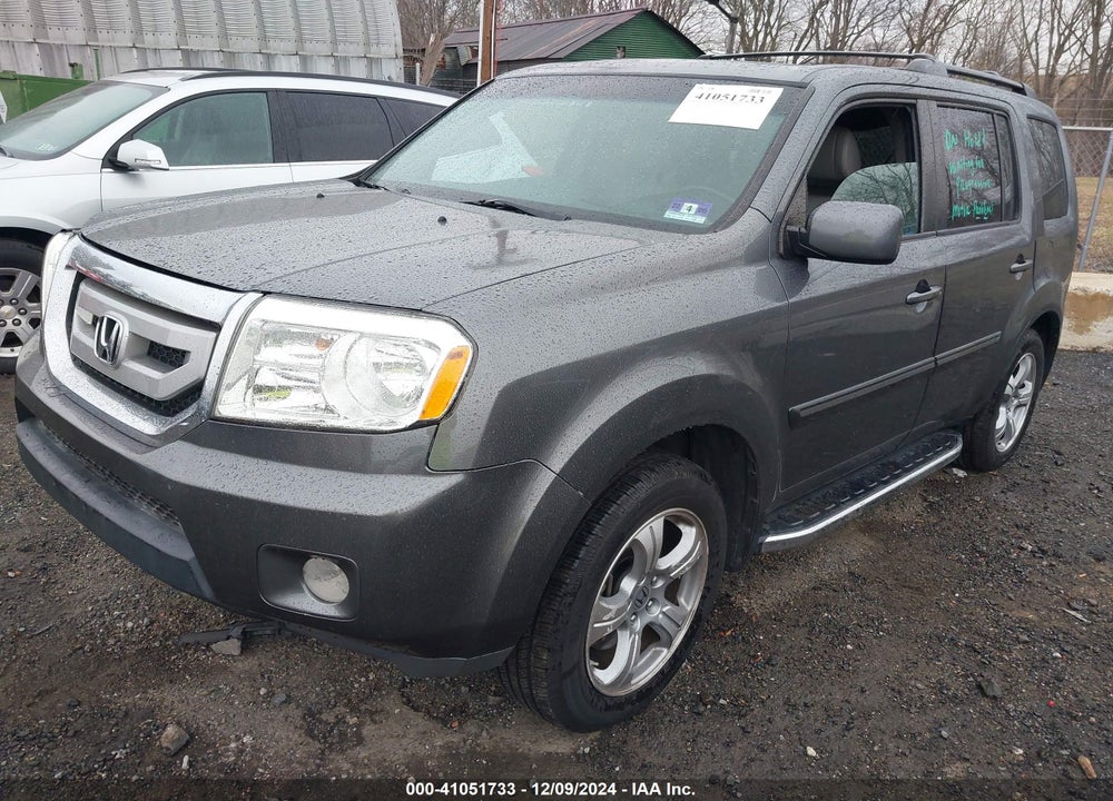 2013 HONDA PILOT EX-L VIN: 5FNYF4H53DB056627