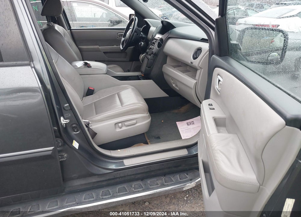 2013 HONDA PILOT EX-L VIN: 5FNYF4H53DB056627