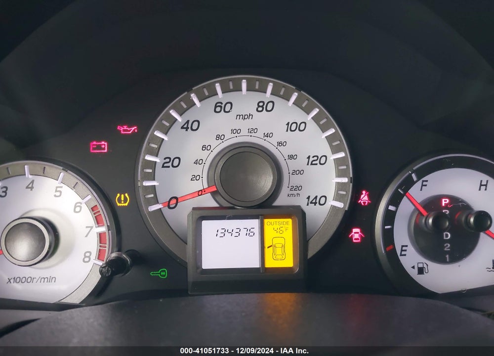 2013 HONDA PILOT EX-L VIN: 5FNYF4H53DB056627