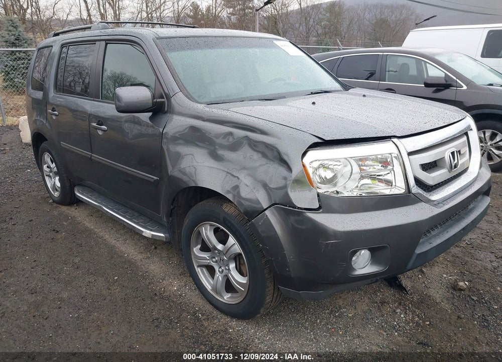 2013 HONDA PILOT EX-L VIN: 5FNYF4H53DB056627