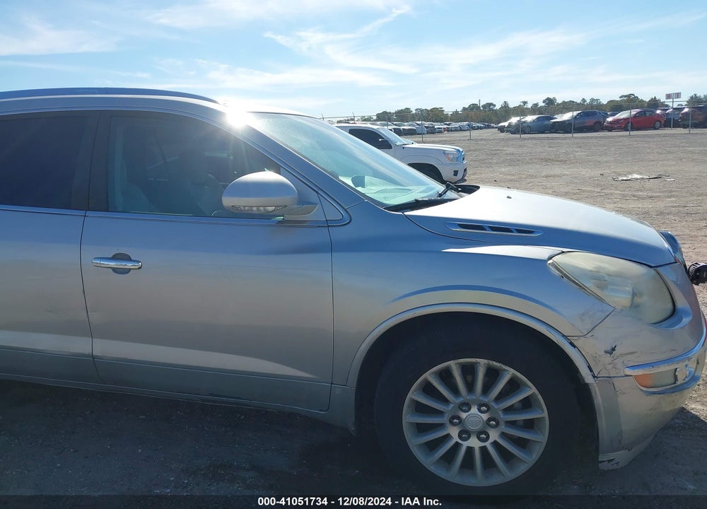 2009 BUICK ENCLAVE CXL VIN: 5GAER23D49J167900