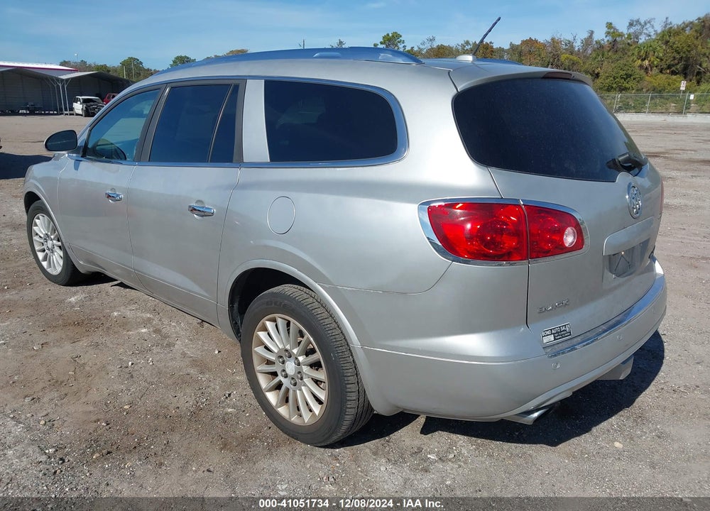 2009 BUICK ENCLAVE CXL VIN: 5GAER23D49J167900