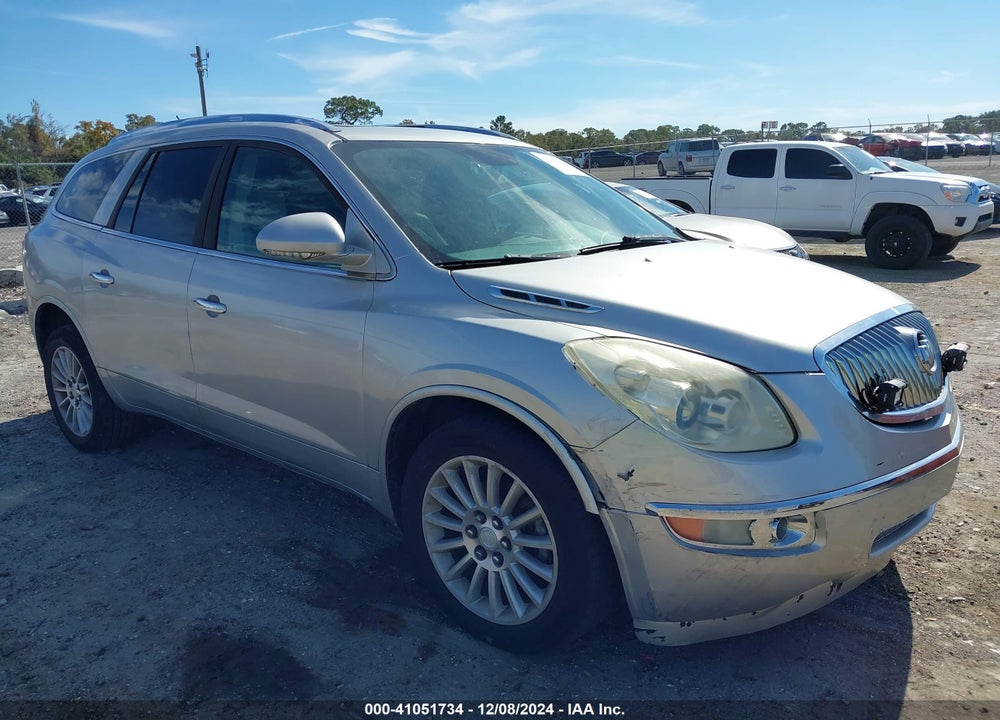 2009 BUICK ENCLAVE CXL VIN: 5GAER23D49J167900