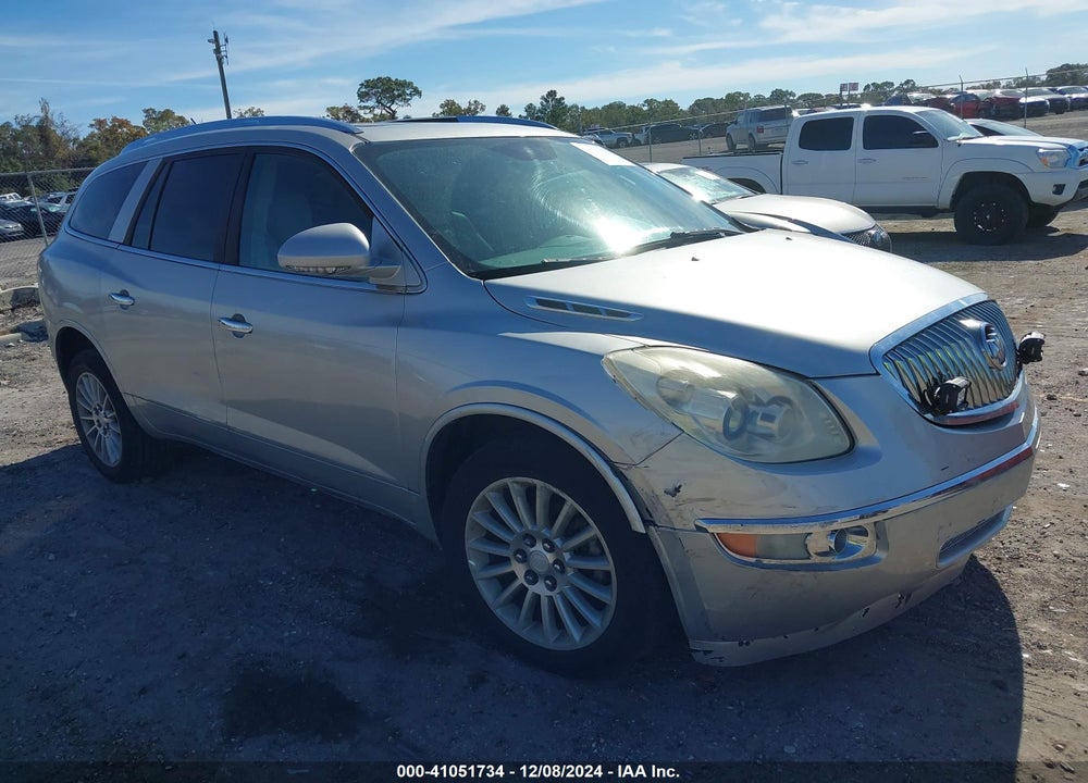 2009 BUICK ENCLAVE CXL VIN: 5GAER23D49J167900