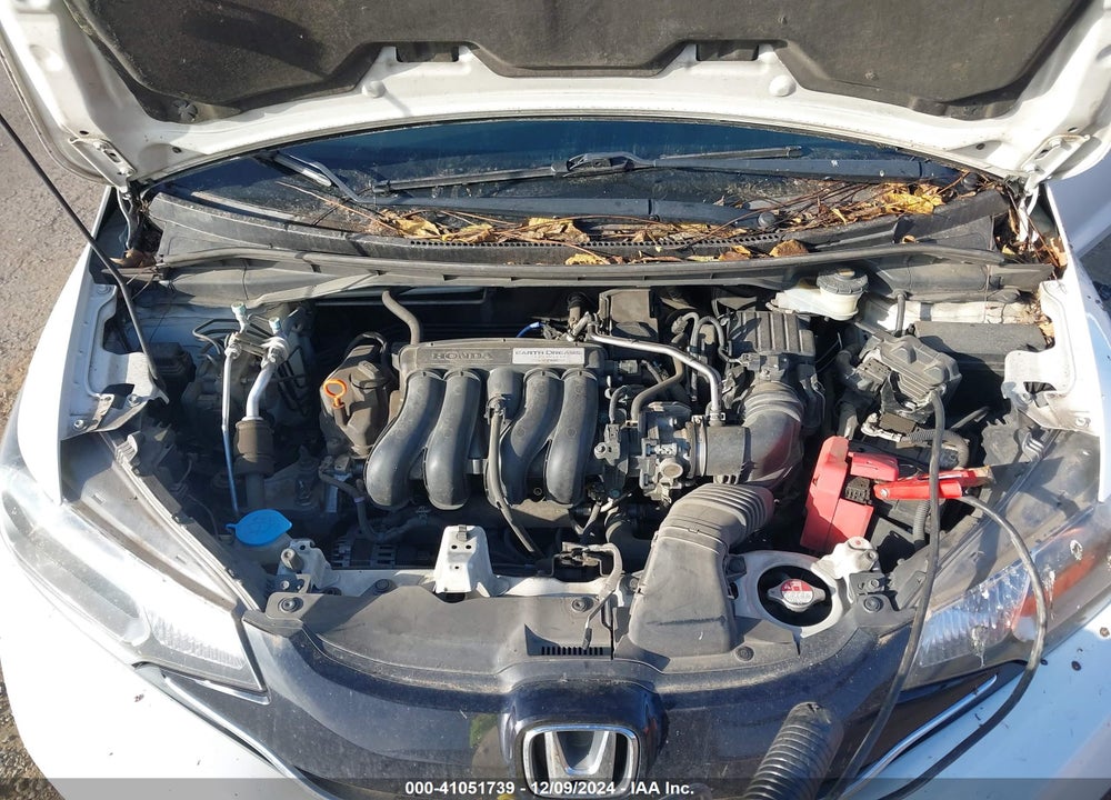 2017 HONDA FIT EX-L VIN: JHMGK5H94HS015642